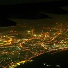 Anflug Dubai.