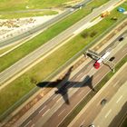 Anflug Flughafen Frankfurt