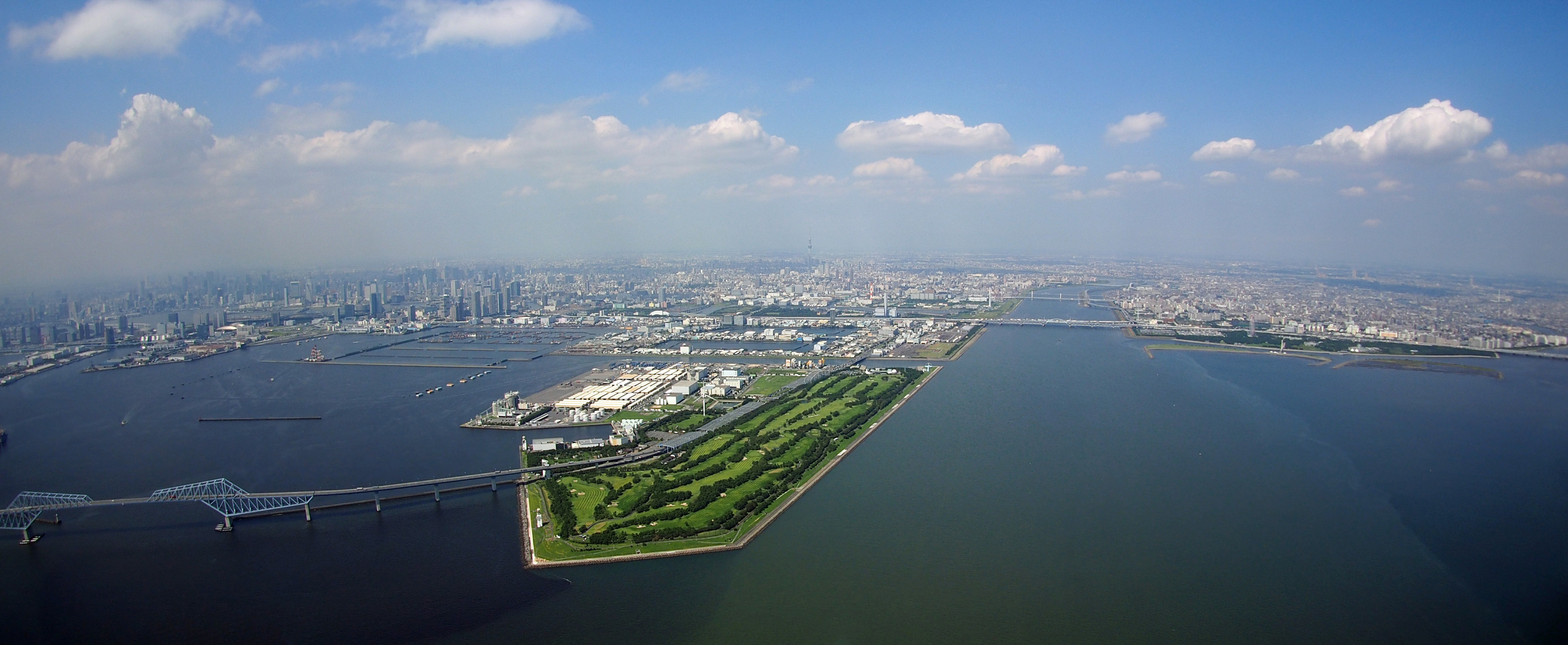 Anflug Haneda, Tokyo International Airport