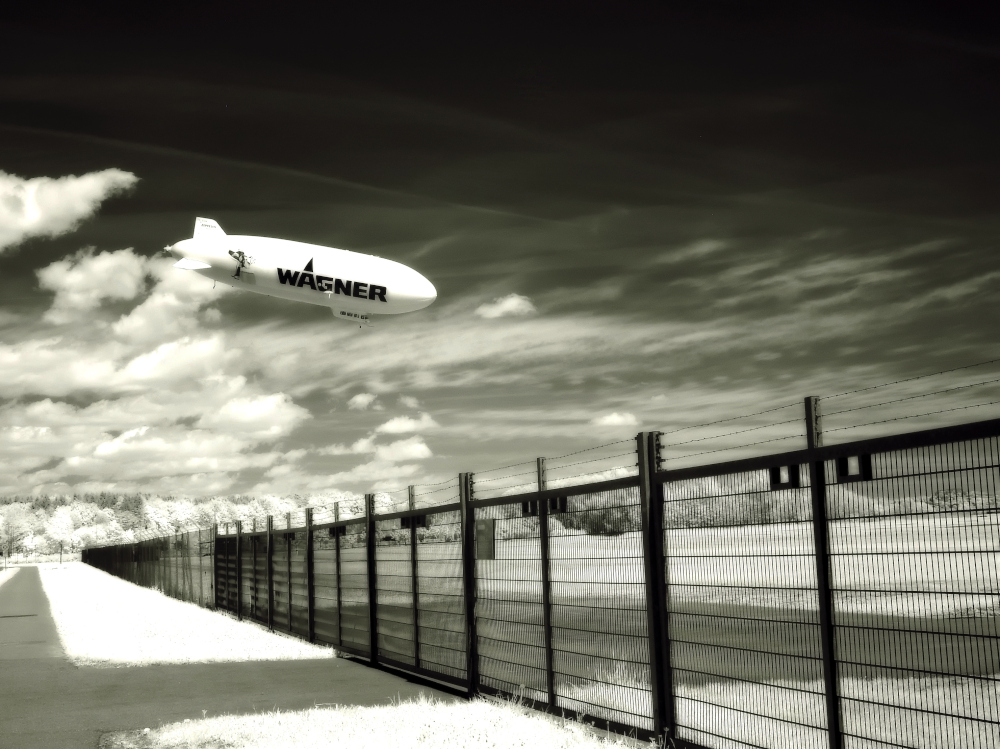 Anflug Hangar [IR]