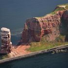 Anflug Helgoland