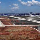 Anflug Istanbul Atatürk Airport in 2012