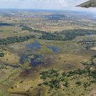 Anflug Okavango Delta 2a