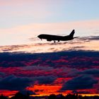 Anflug Polderbaan Amsterdam