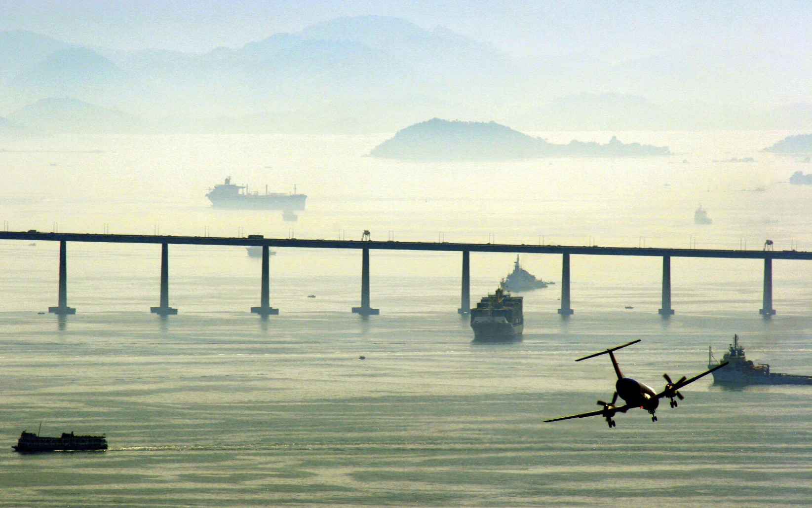 Anflug Rio