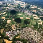 Anflug Stuttgart