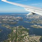 Anflug Sydney