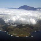 Anflug Teneriffa