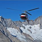 Anflug zum Eggishorn