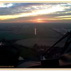 Anflug zum Feierabend