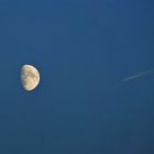 Anflug zum Mond