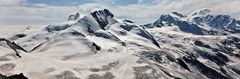 ANFLUG zur MONTE ROSA-GRUPPE