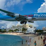 Anflugsequenz St.Maarten II