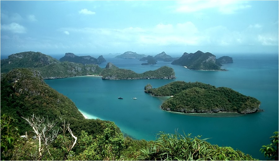 Ang Thong Marine National Park