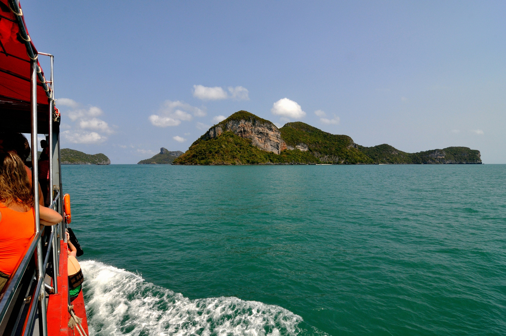 Ang Thong Marine National Park