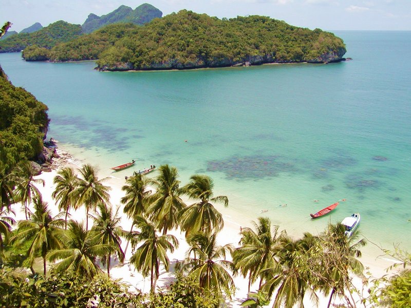 Ang Thong Nationalpark bei Samui