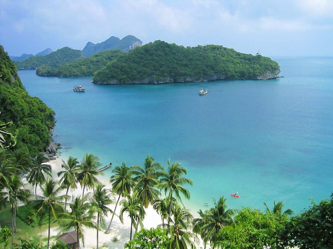 Ang Thong Nationalpark Thailand