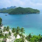 Ang Thong Nationalpark Thailand