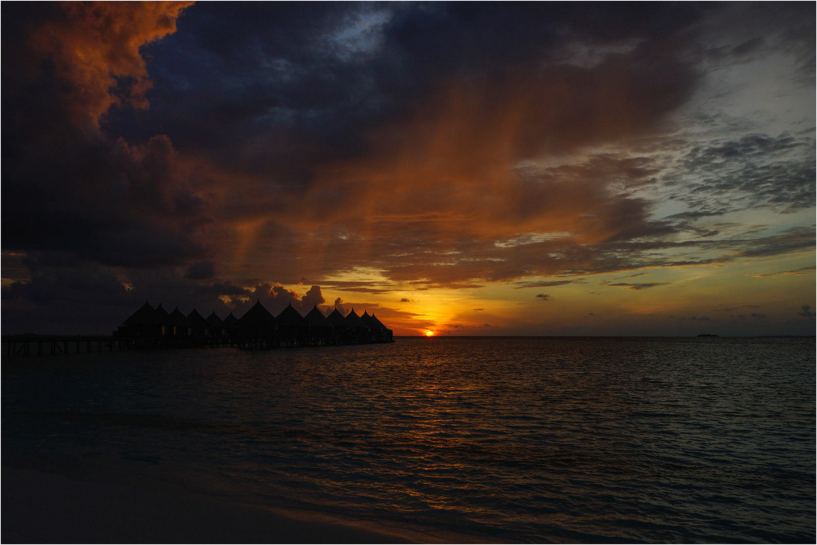 Angaga at Sunset