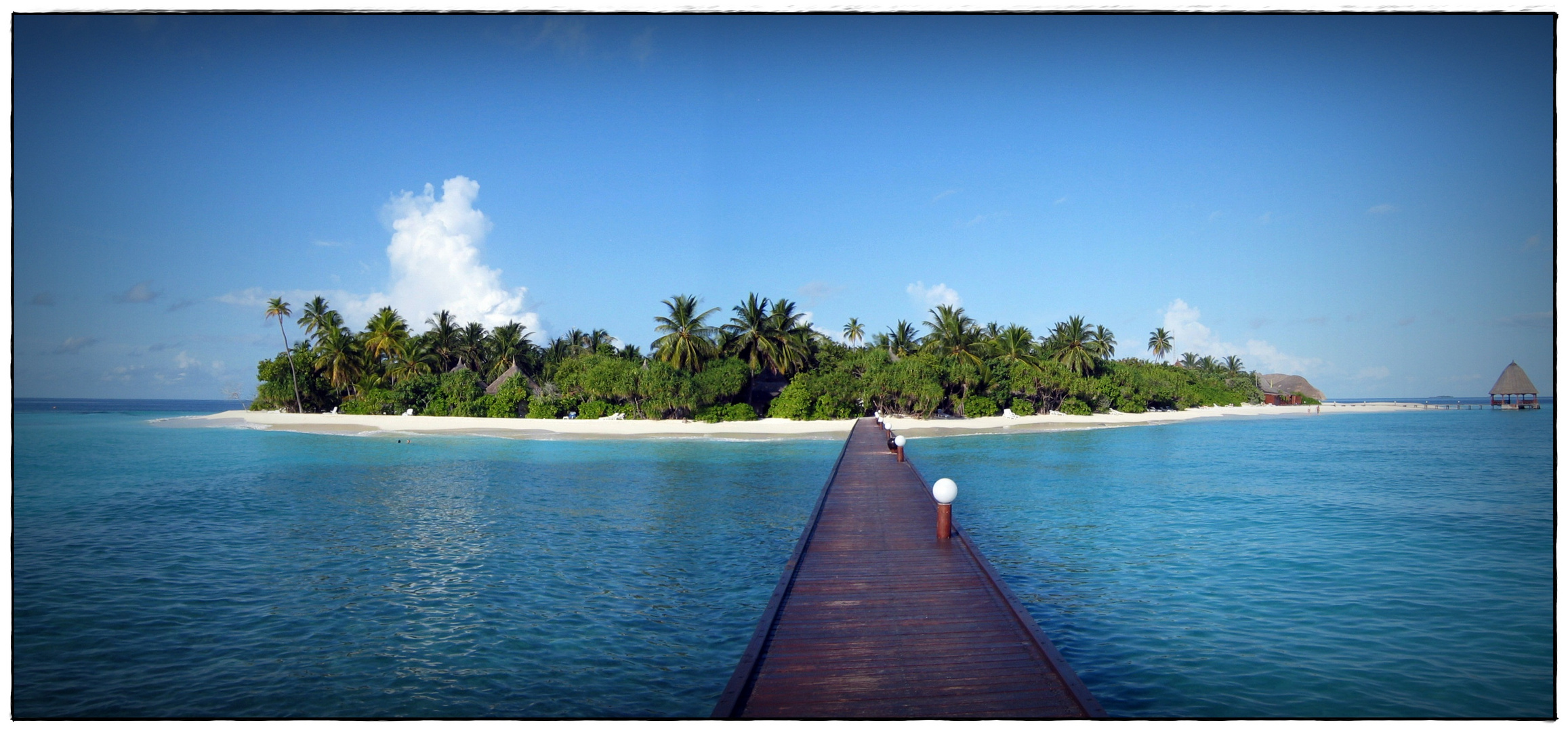 Angaga Island Resort Foto & Bild | asia, indian ocean ...