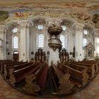 Angeblich "Schönste Dorfkirche der Welt" in Steinhausen