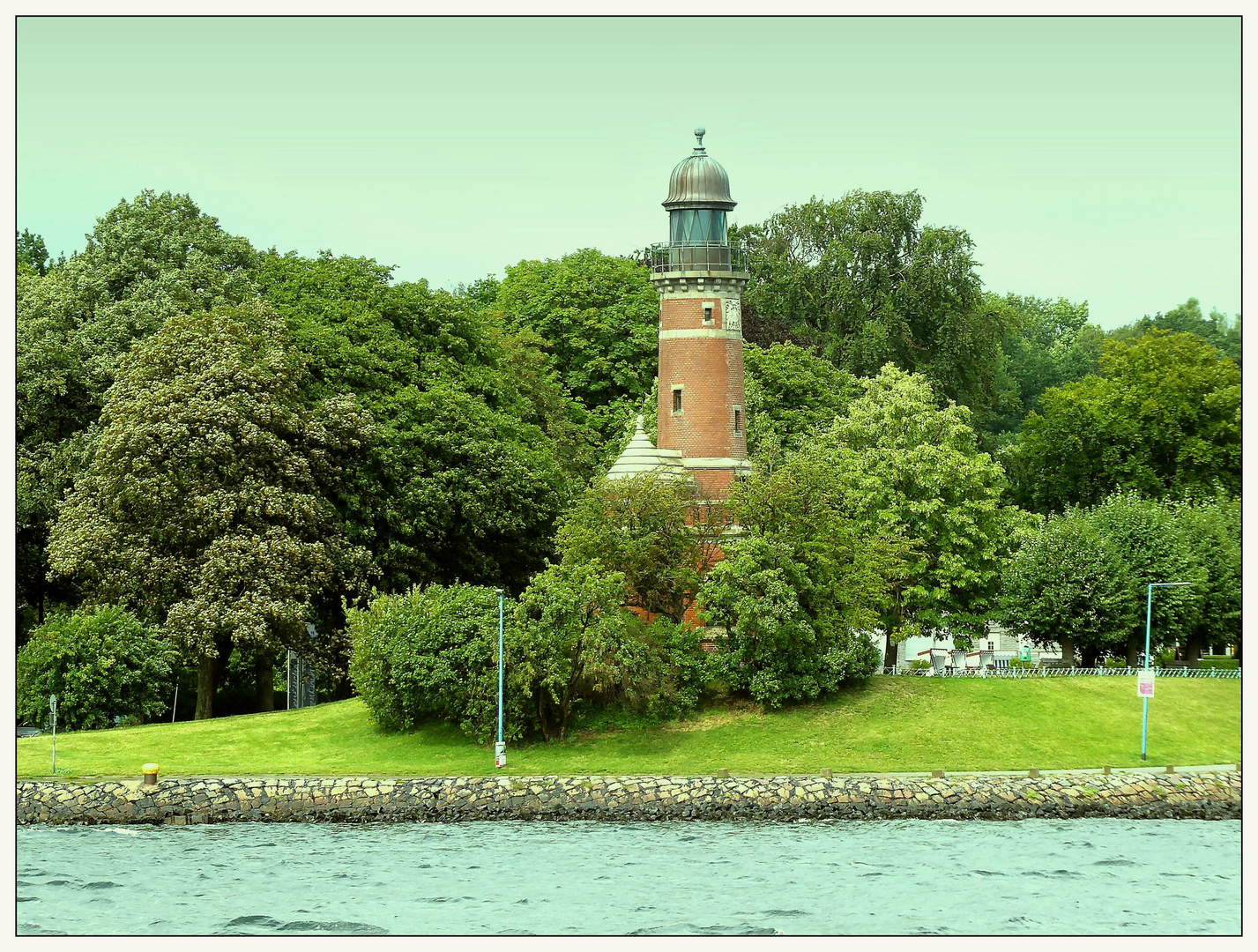 Angeblich schönster Leuchtturm Deutschlands