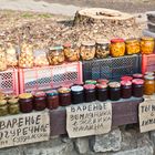 Angebote auf dem Markt in Suzdal