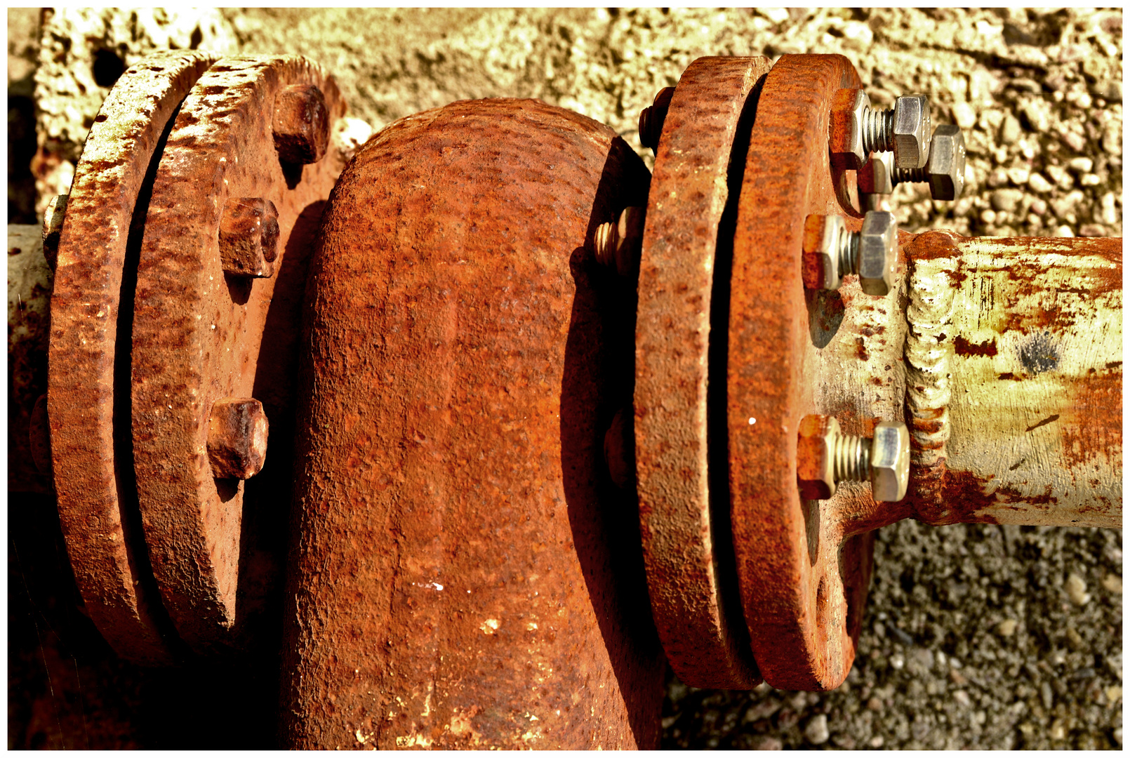 Angeflanscht - Kokerei - Zeche Zollverein