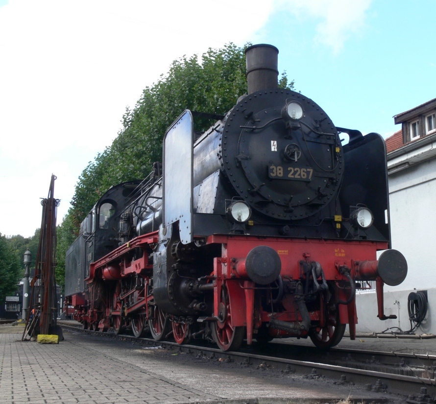 Angeheizt zur Ruhrgebietsfahrt