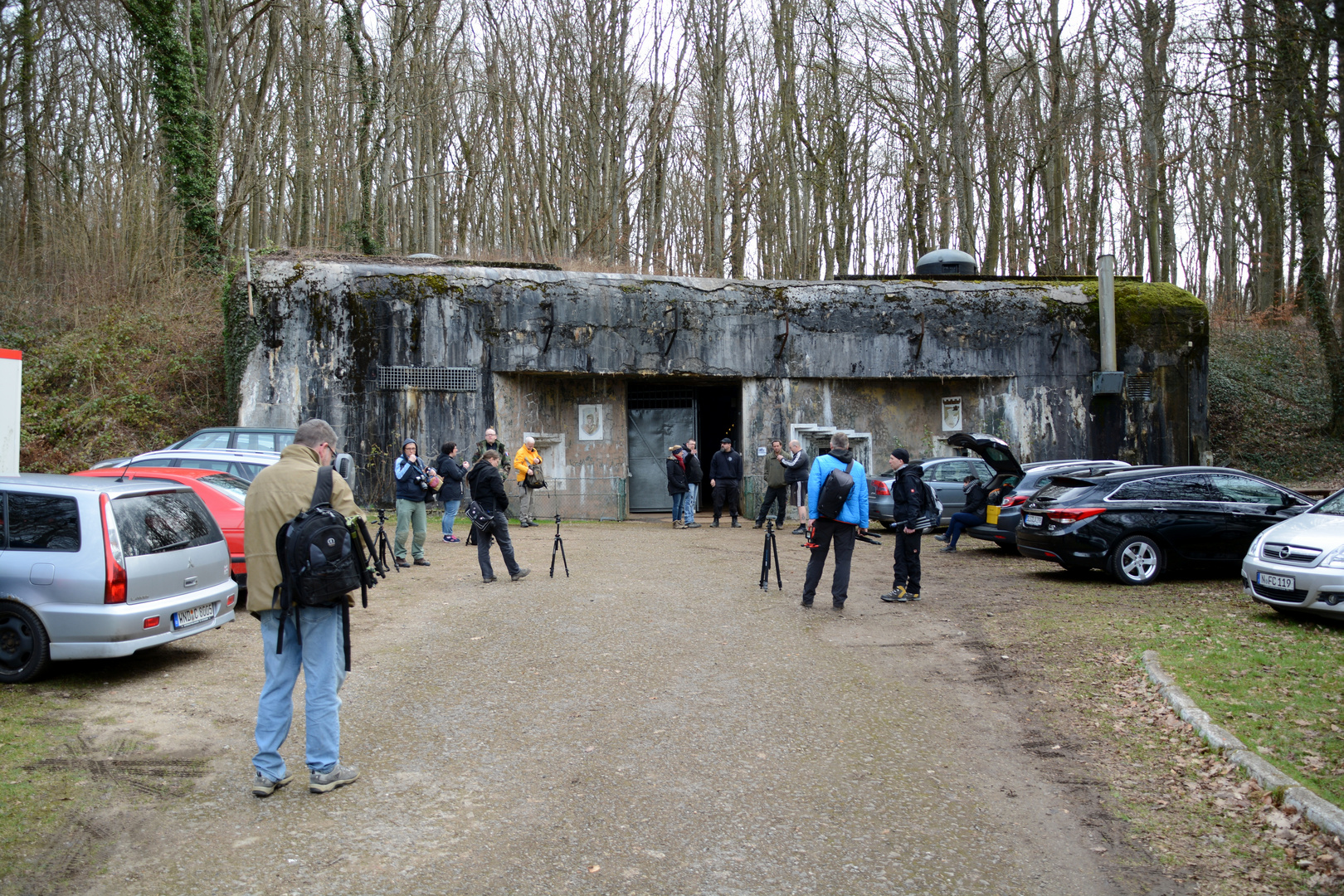 Angekommen an der Festung Michelsberg