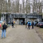 Angekommen an der Festung Michelsberg