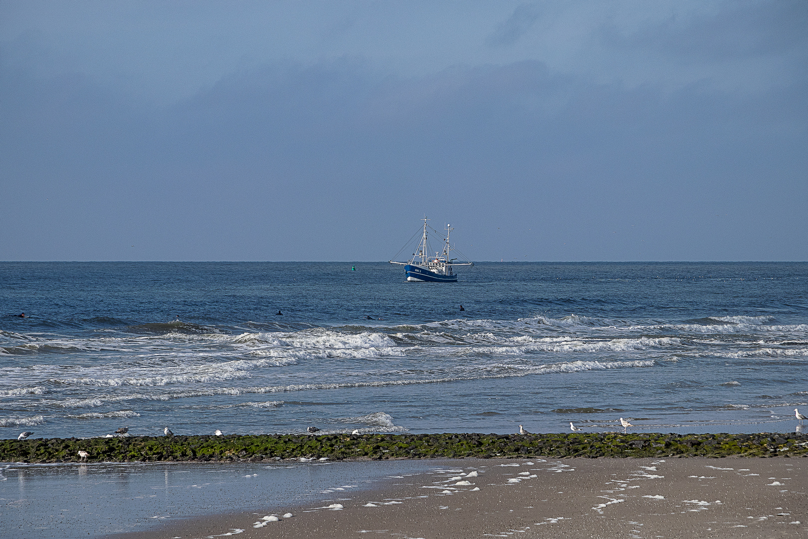 angekommen   auf Norderney