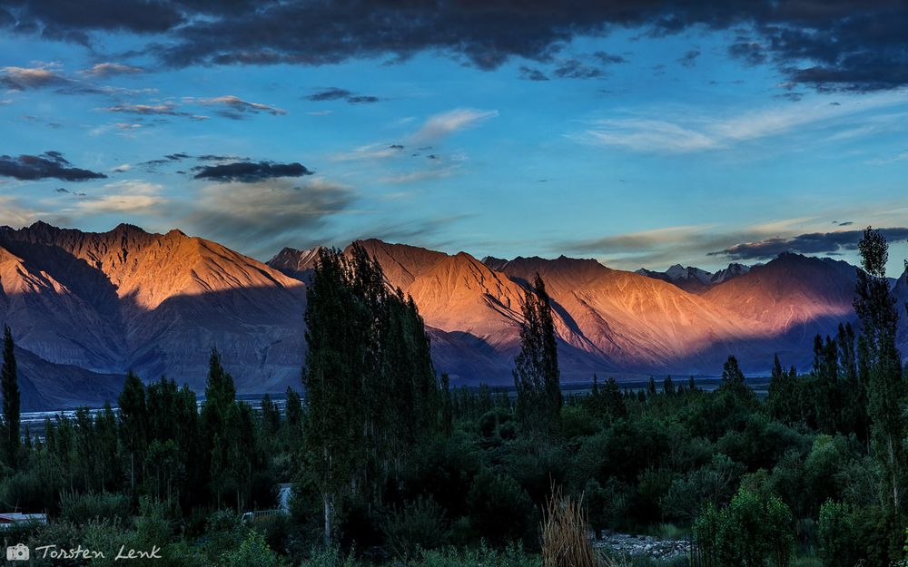 Angekommen im Nubra Valley