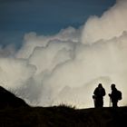 ... angekommen in den Wolkenbergen