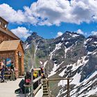 ... angekommen ... in der Saarbrücker Hütte