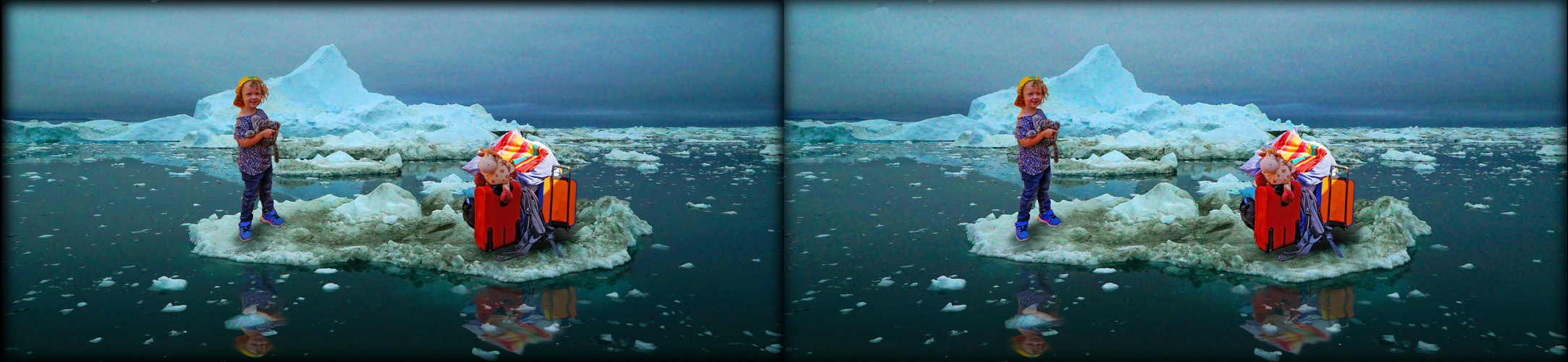 Angekommen in Grönland (3D-X-View)