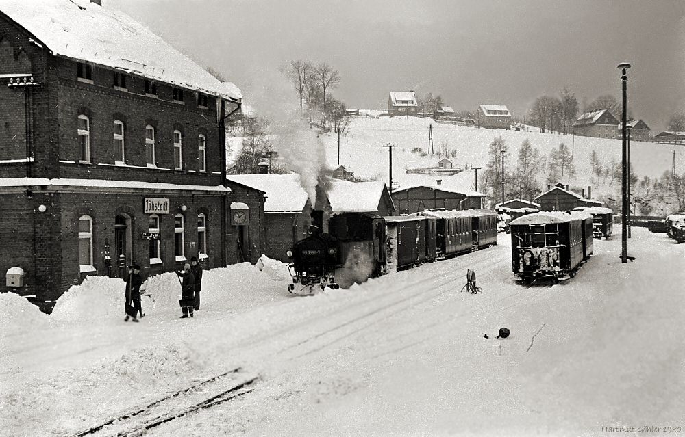 Angekommen in Jöhstadt - 03.01.1980