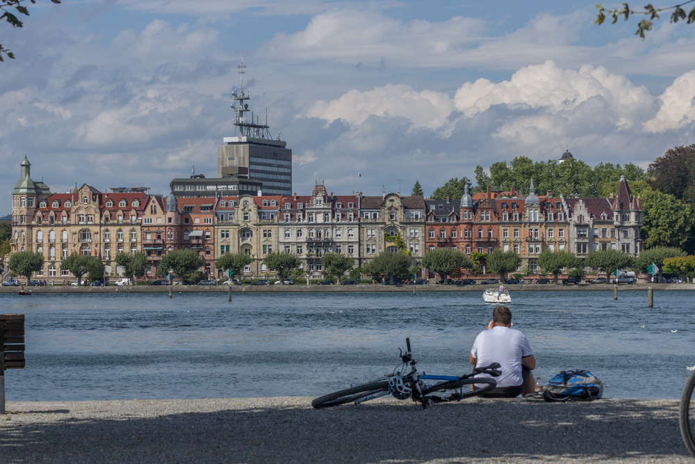 Angekommen in Konstanz