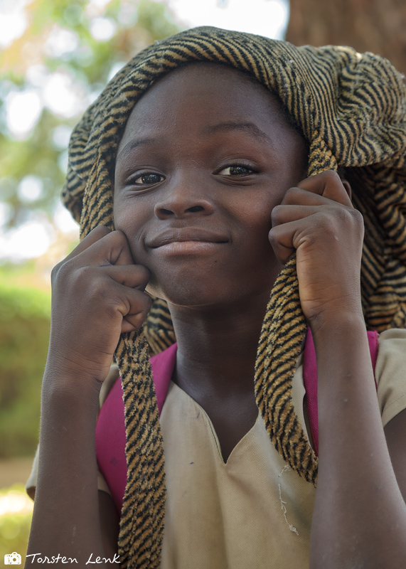 Angekommen in Lome (Togo)