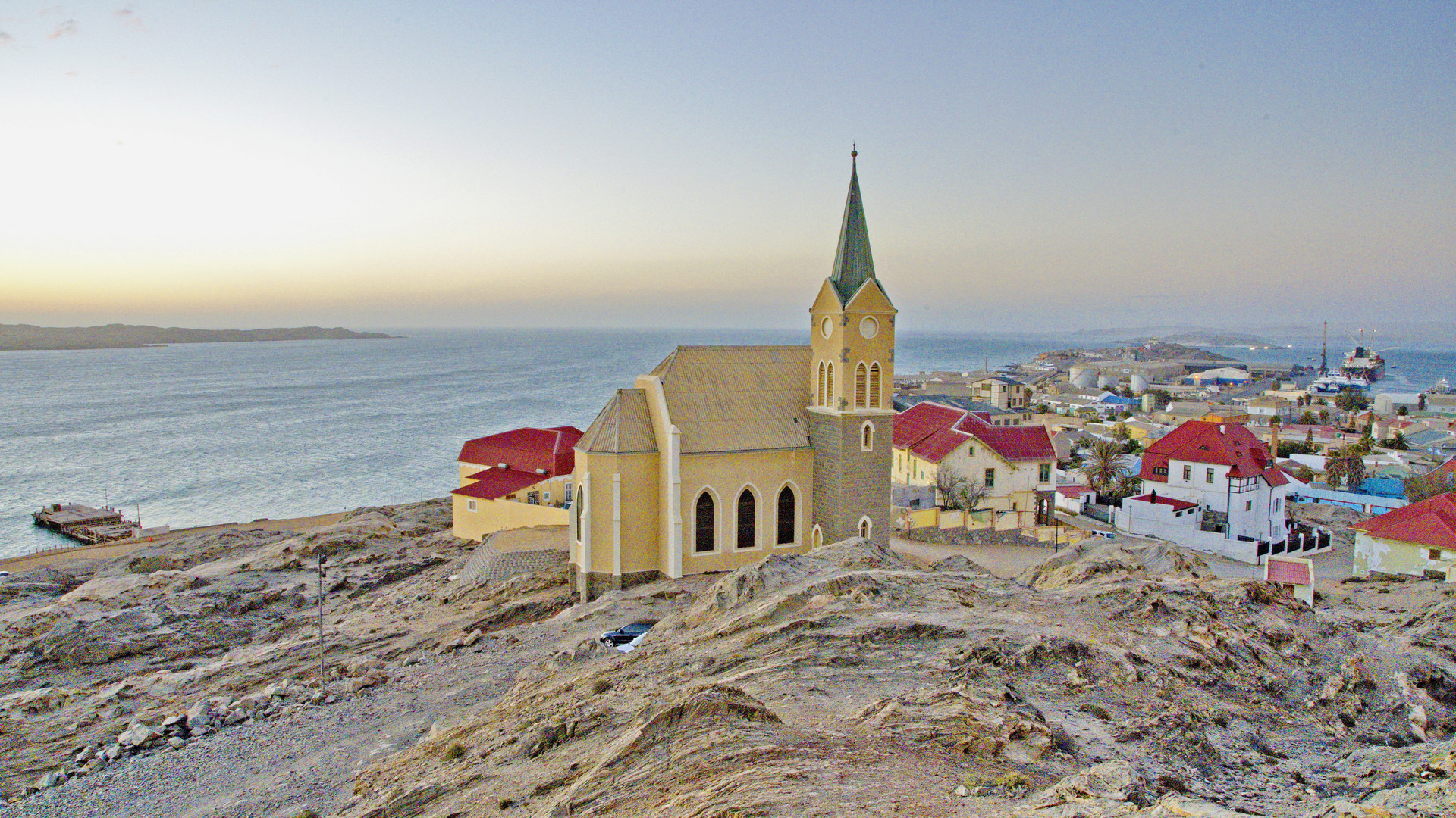 ... angekommen in Lüderitz ... Namibia 2021