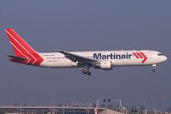 "angekratzte" Martinair ...