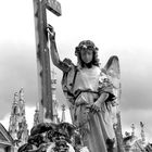 angel and cross