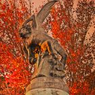 Angel caído. Parque del Retiro. Madrid.