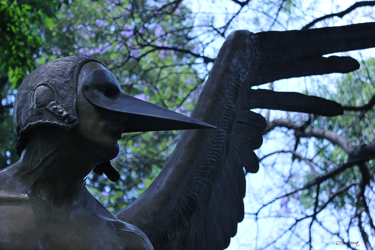 ANGEL DE BRONCE II