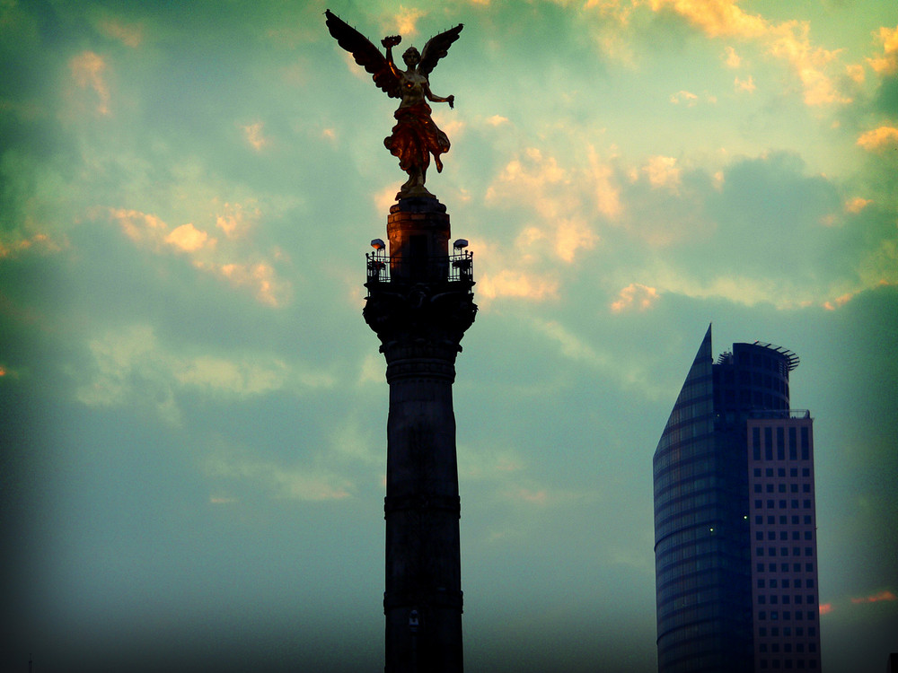 Angel de la Independencia, Distrito Federal Mexico