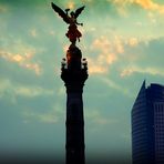 Angel de la Independencia, Distrito Federal Mexico