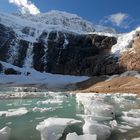 Angel Glacier am Mt. Edith Carvell