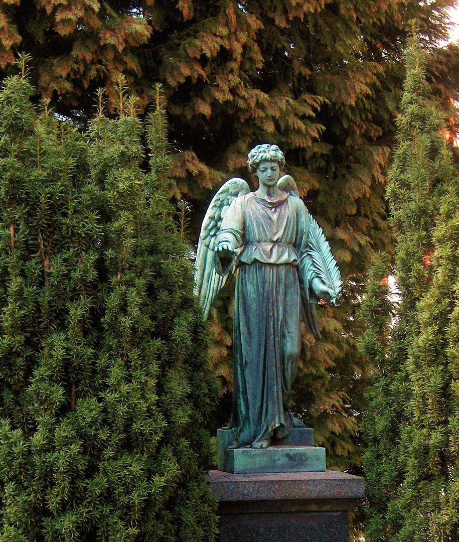 Angel in Green