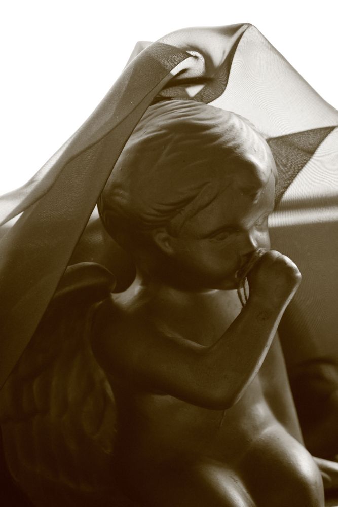 Angel in SEPIA by Dina.T 2013