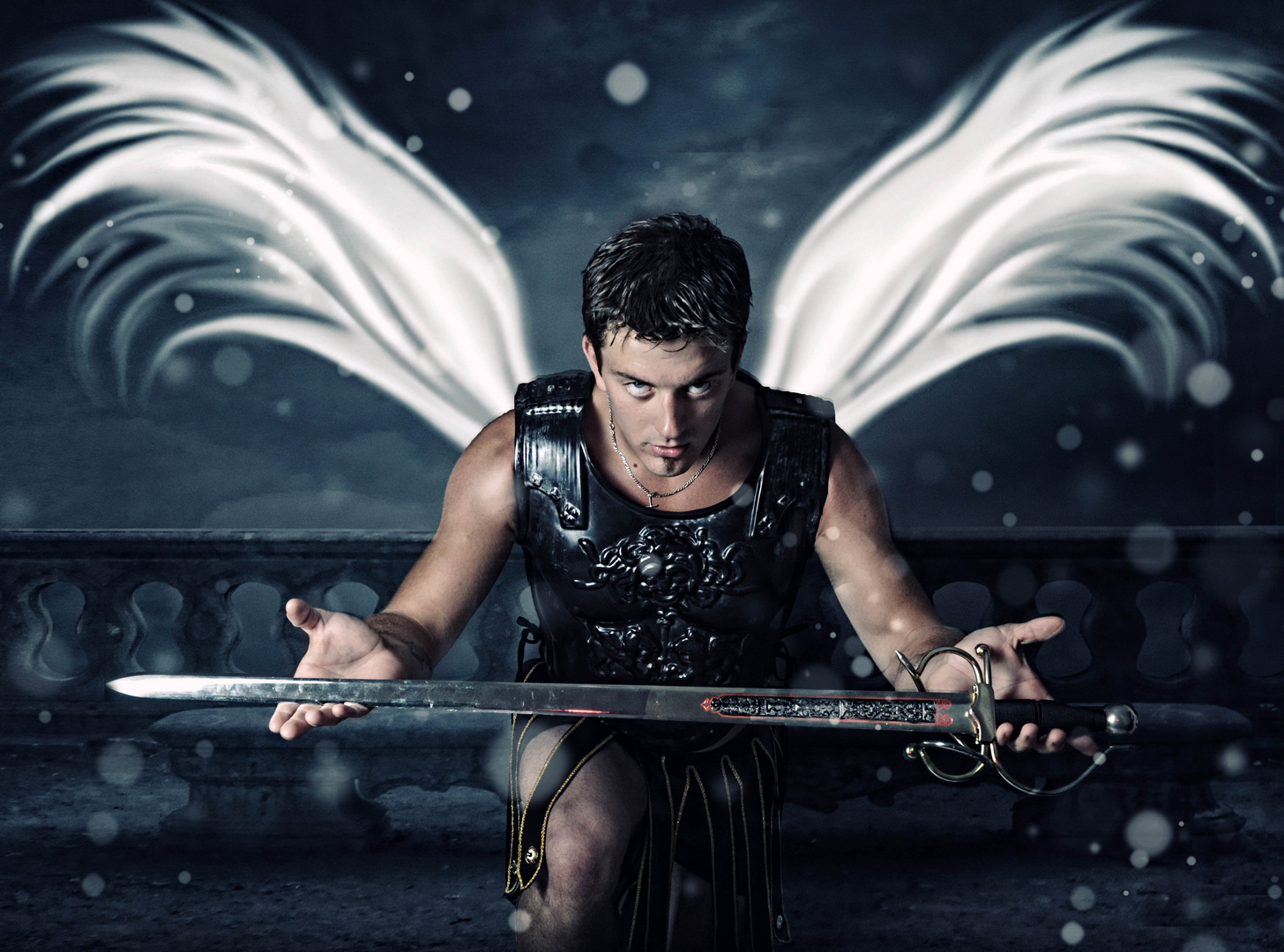 Angel of Darkness Foto & Bild fotomontage, composing ,